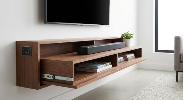 Kệ tivi thông minh rút gọn