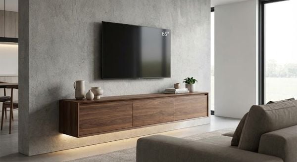 Kệ tivi treo tường