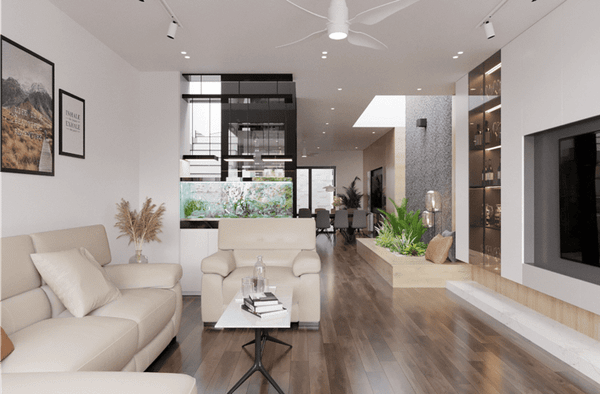 Dự án nhà phố anh Công
