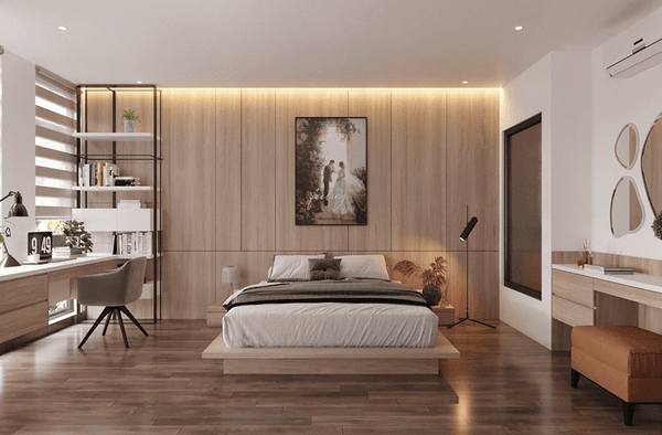 Dự án nhà phố anh Công