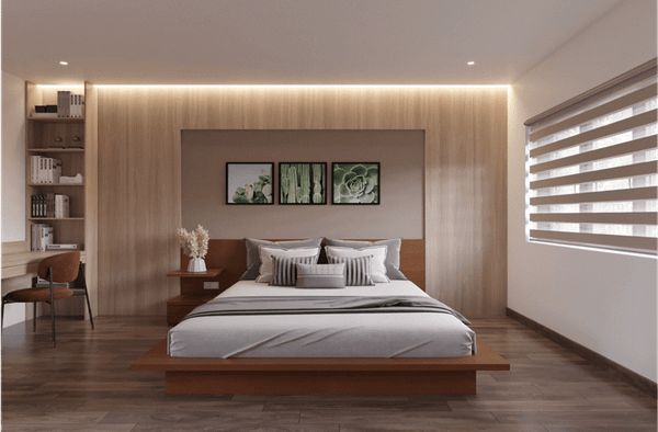 Dự án nhà phố anh Công