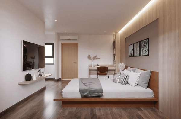 Dự án nhà phố anh Công