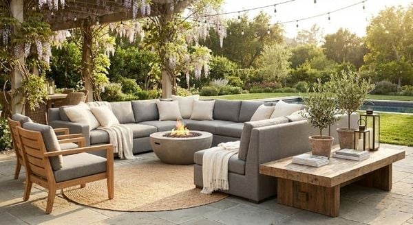 Xu hướng nội thất ngoài trời