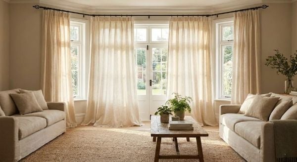 Rèm cửa phòng khách