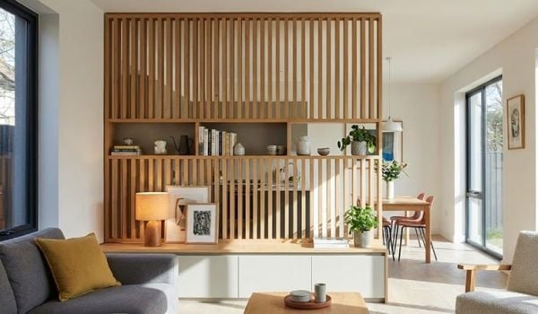 Vách ngăn phòng khách