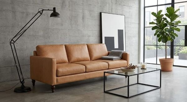Kinh nghiệm chọn ghế sofa da cao cấp