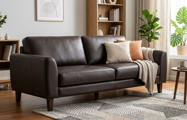 Ghế sofa da giá rẻ PU