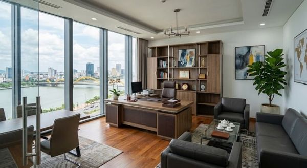 Tầm quan trọng khi thiết kế phòng giám đốc