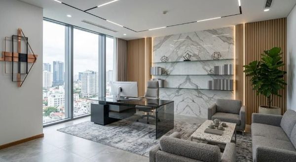 Thiết kế phòng giám đốc hiện đại