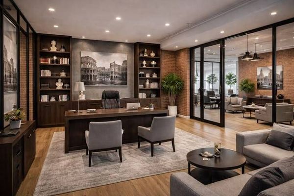 Báo giá thiết kế và thi công phòng giám đốc