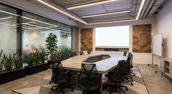Tiêu chuẩn diện tích phòng họp vừa