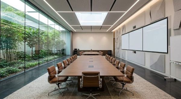 Tiêu chuẩn thiết kế phòng họp lớn