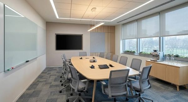 Tiêu chuẩn thiết kế nội thất phòng họp