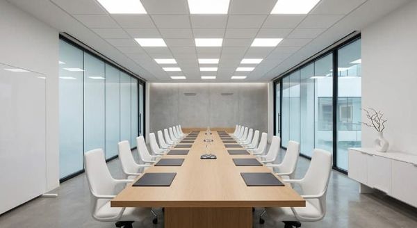 Tiêu chuẩn thiết kế phòng họp tối giản
