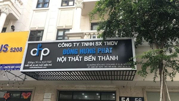 Xưởng nội thất HCM Nội Thất Bến Thành