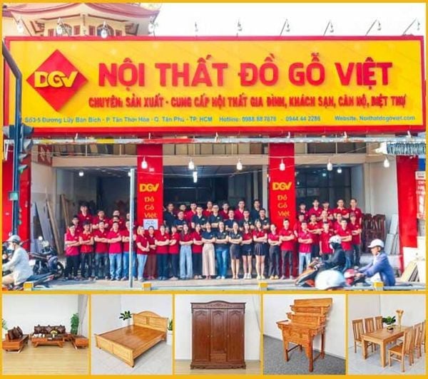 Xưởng nội thất HCM - Nội Thất Đồ Gỗ Việt