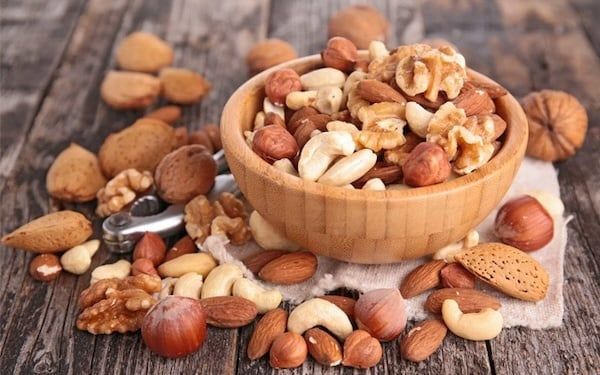 3 loại hạt giàu protein