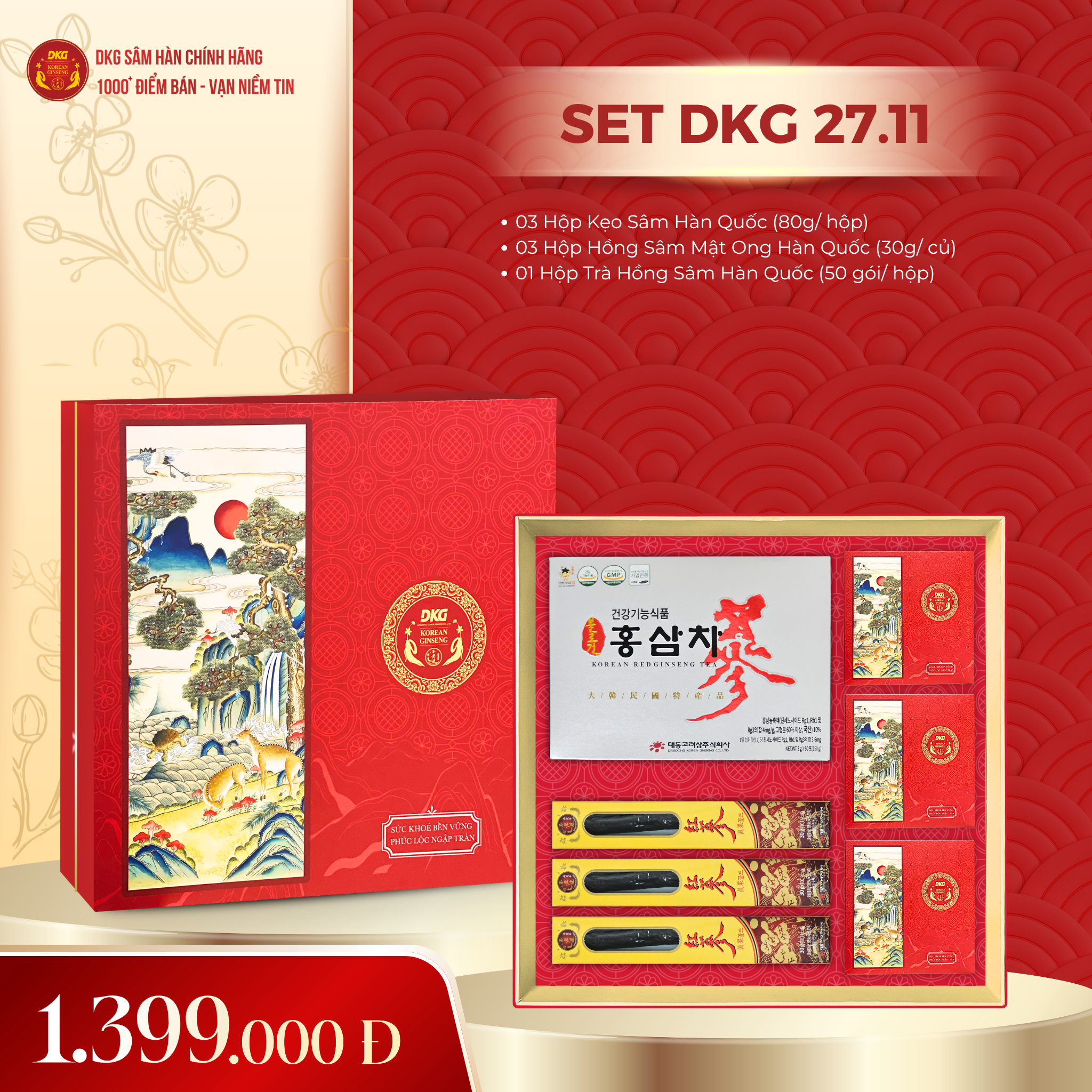 Set quà tết DKG 27.11
