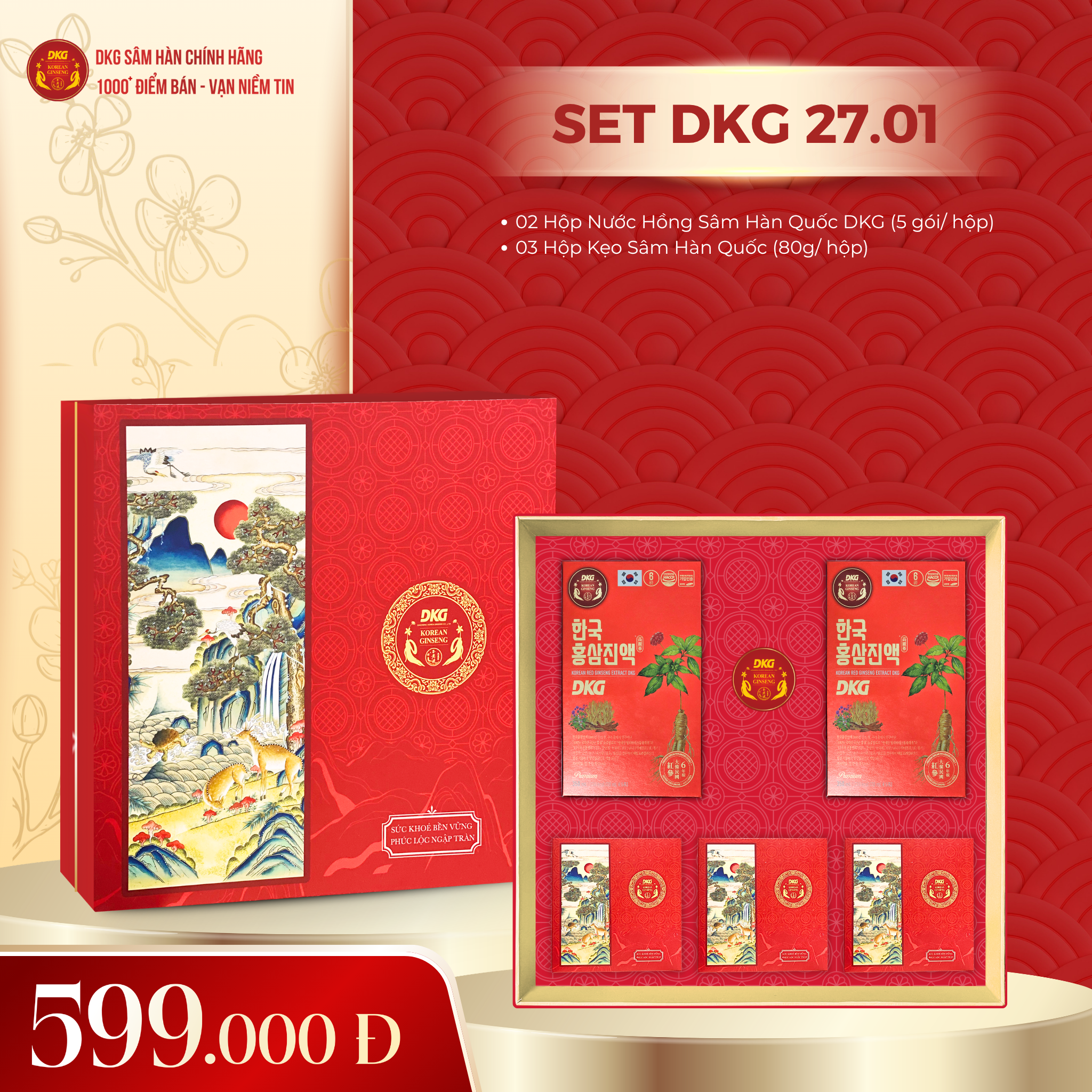 Set quà Tết DKG 27.01