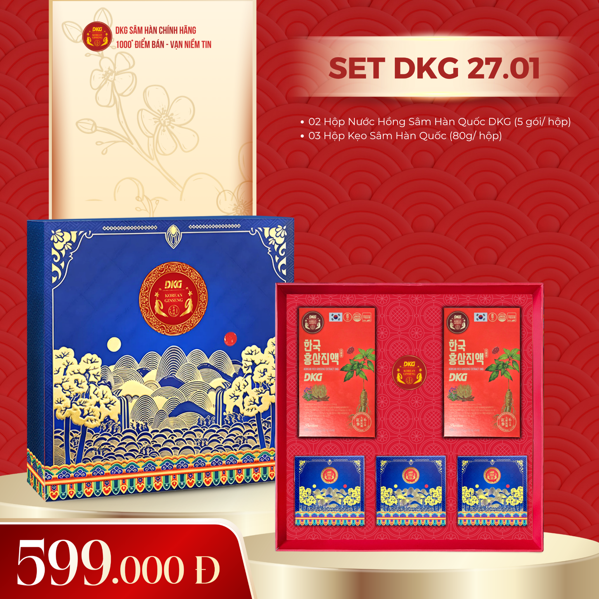 Set quà Tết DKG 27.01