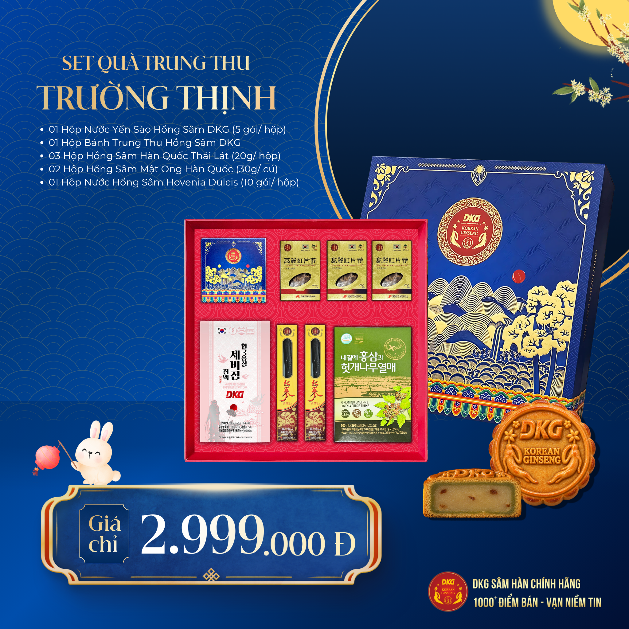 Set quà Trường Thịnh