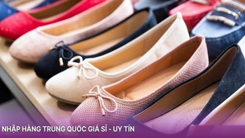 Các mẫu giày búp bê nội địa Trung được yêu thích nhất hiện nay