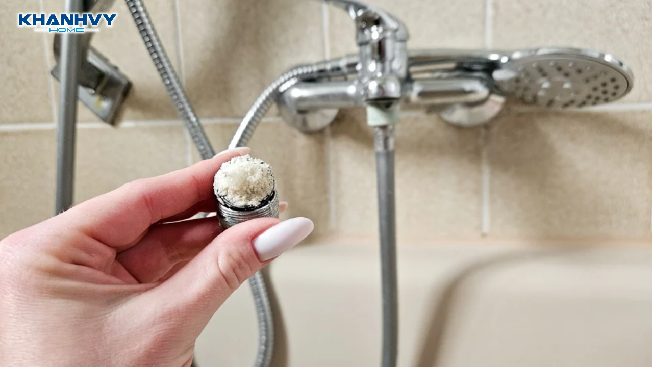 Nước nhiễm đá vôi chứa nhiều khoáng chất canxi và magie, dễ gây đóng cặn trong đường ống và thiết bị gia dụng.