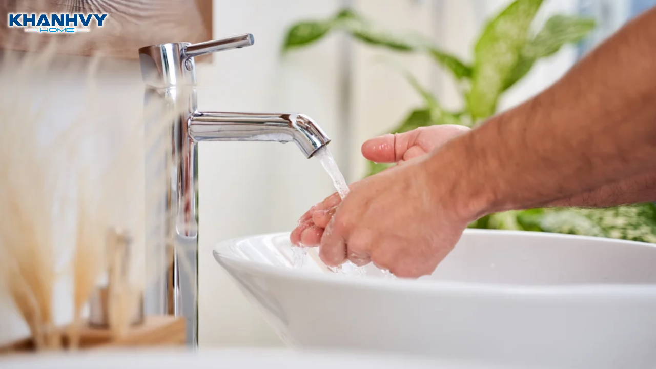 Kiểm tra độ cứng, vệ sinh thiết bị và bảo dưỡng hệ thống lọc nước định kỳ.