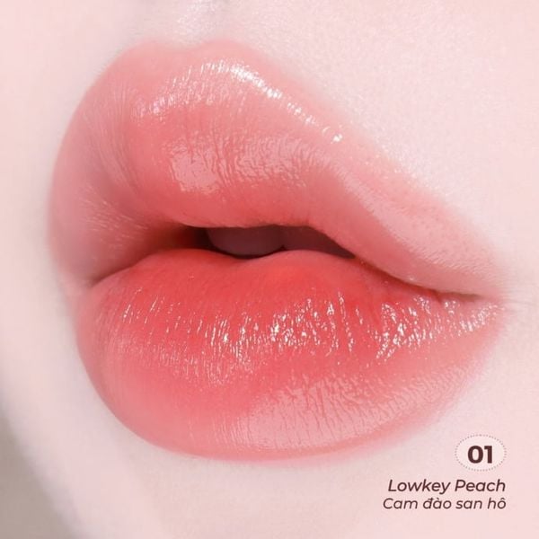 Son Nhung Bóng Lì Lilybyred Balming Dewy Tint