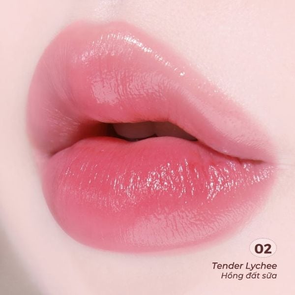 Son Nhung Bóng Lì Lilybyred Balming Dewy Tint