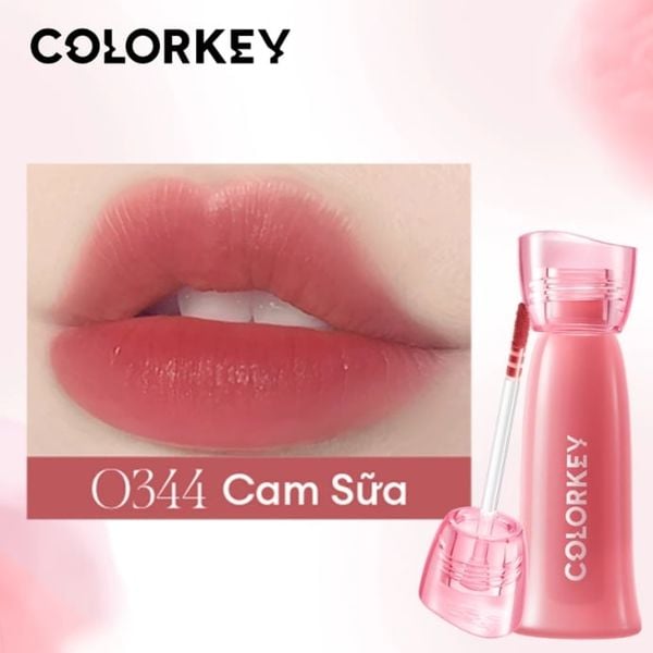 Son Tint Lì Colorkey Soft Matte Water Tint
