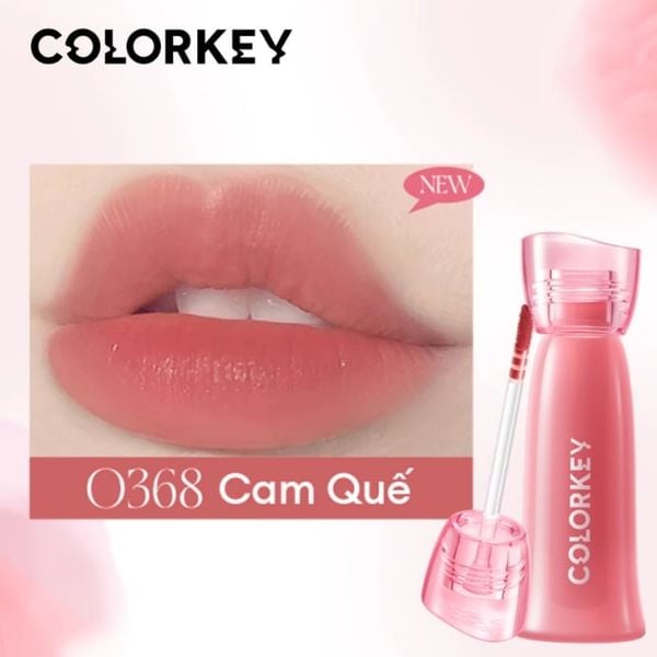 Son Tint Lì Colorkey Soft Matte Water Tint