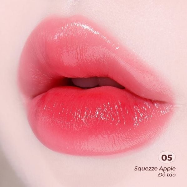 Son Nhung Bóng Lì Lilybyred Balming Dewy Tint