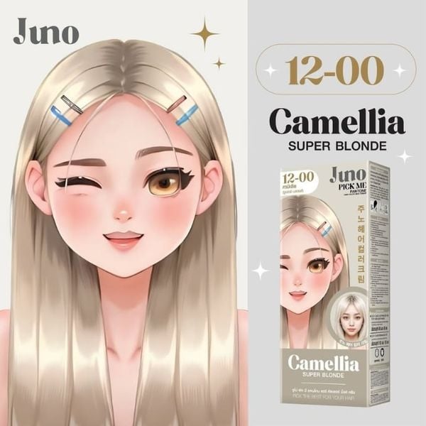 Thuốc Nhuộm Tóc Juno Pick Me Pantone Hair Color Milk Cream