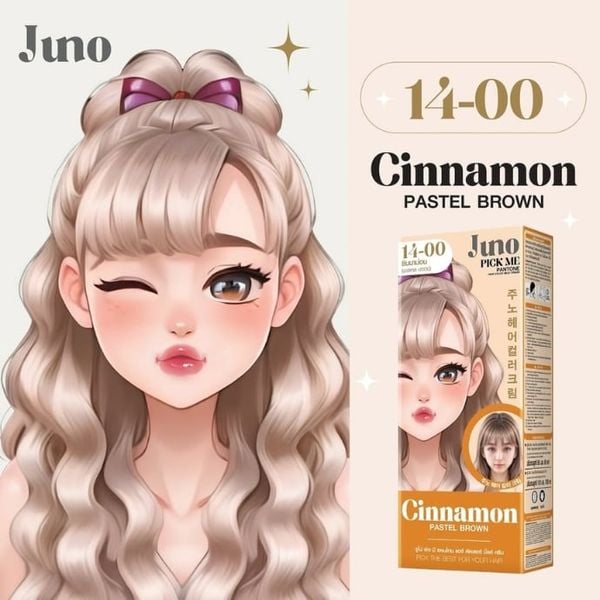Thuốc Nhuộm Tóc Juno Pick Me Pantone Hair Color Milk Cream