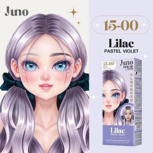 Thuốc Nhuộm Tóc Juno Pick Me Pantone Hair Color Milk Cream