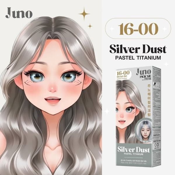 Thuốc Nhuộm Tóc Juno Pick Me Pantone Hair Color Milk Cream