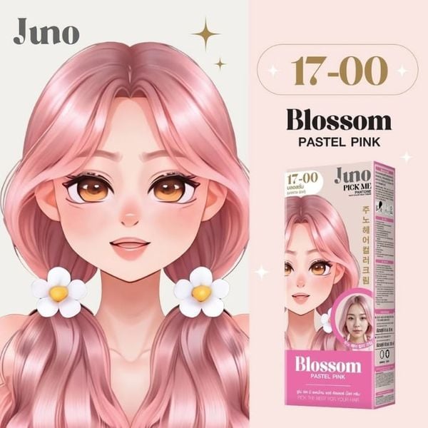 Thuốc Nhuộm Tóc Juno Pick Me Pantone Hair Color Milk Cream