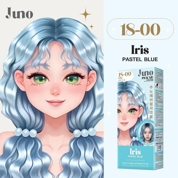 Thuốc Nhuộm Tóc Juno Pick Me Pantone Hair Color Milk Cream
