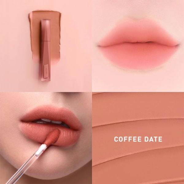 Son Kem lì 3CE Velvet Lip Tint Plush
