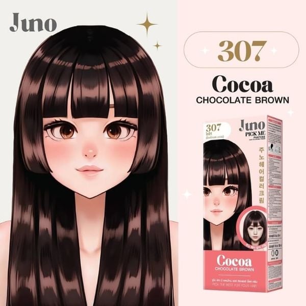 Thuốc Nhuộm Tóc Juno Pick Me Pantone Hair Color Milk Cream