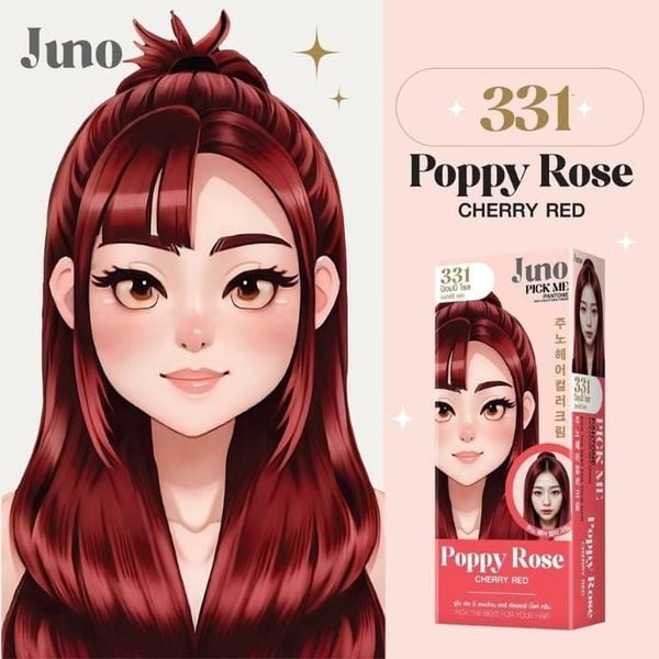 Thuốc Nhuộm Tóc Juno Pick Me Pantone Hair Color Milk Cream