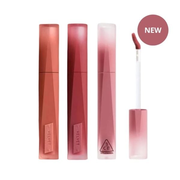 Son Kem lì 3CE Velvet Lip Tint Plush