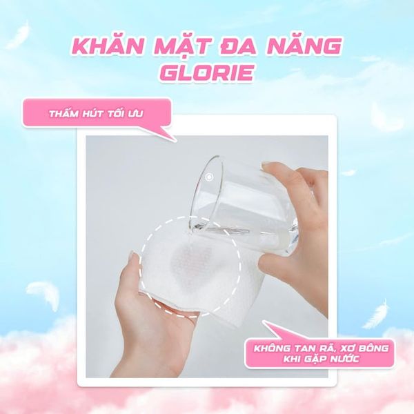 khăn lau đa năng glorie
