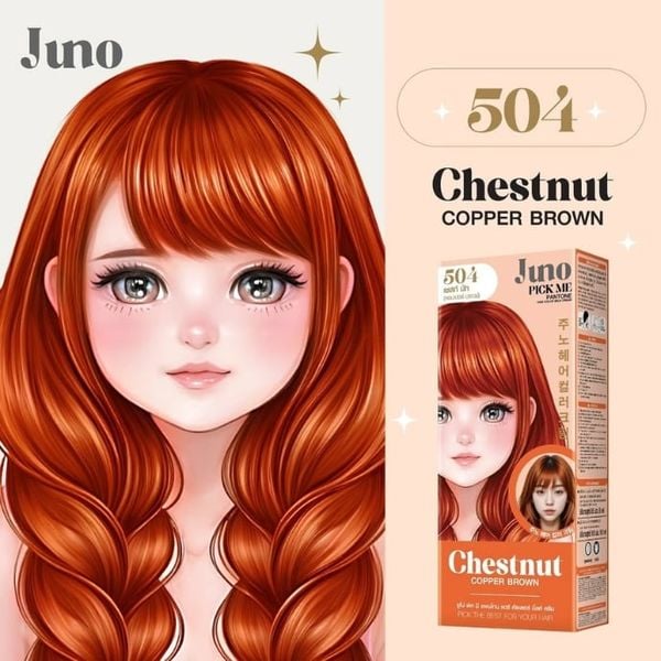 Thuốc Nhuộm Tóc Juno Pick Me Pantone Hair Color Milk Cream