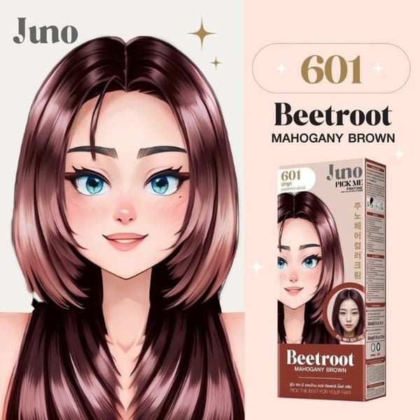 Thuốc Nhuộm Tóc Juno Pick Me Pantone Hair Color Milk Cream