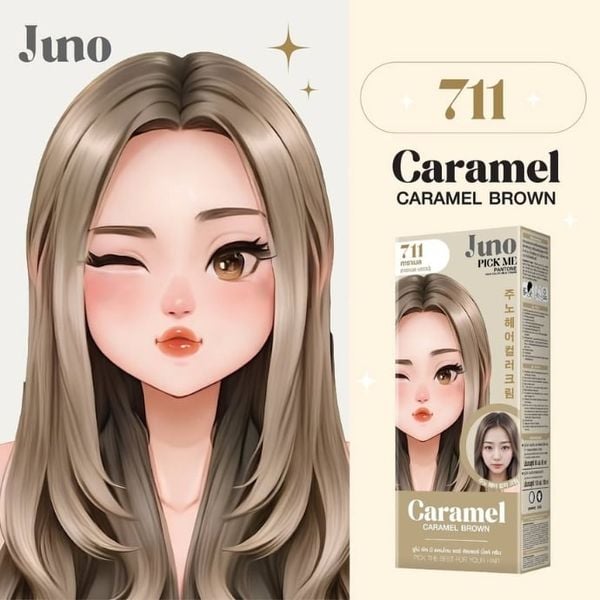 Thuốc Nhuộm Tóc Juno Pick Me Pantone Hair Color Milk Cream