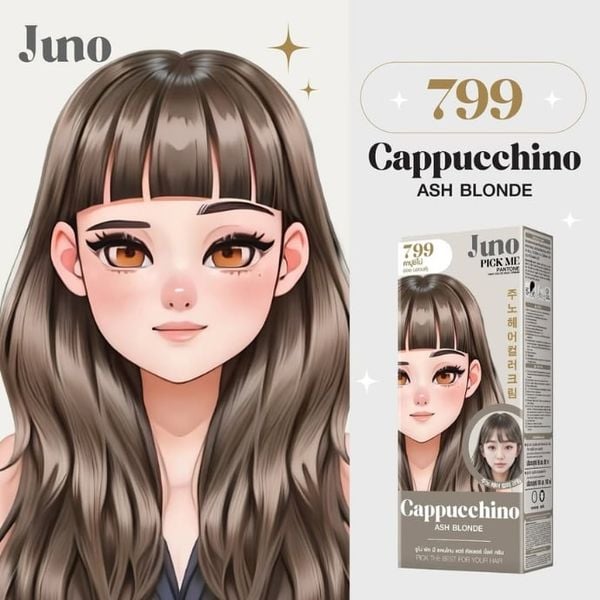 Thuốc Nhuộm Tóc Juno Pick Me Pantone Hair Color Milk Cream