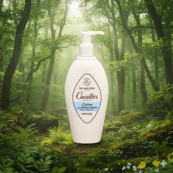 Dung Dịch Vệ Sinh Phụ Nữ Ngăn Mùi Ngừa Khuẩn Cavailles L'intime Avec Antibacterien