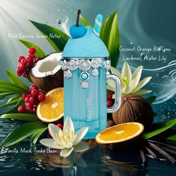 Nước Hoa Armaf Delights Island Bliss Eai De Parfum